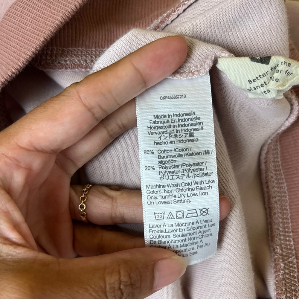 Madewell Velour Half Zip Sweatshirt - Picture 8 of 8